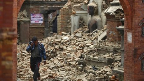 Непал отново е ударен от силно земетресение