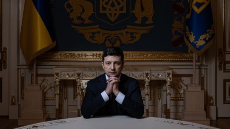В. Зеленски: Когато станах президент, очаквах война, а не пандемия