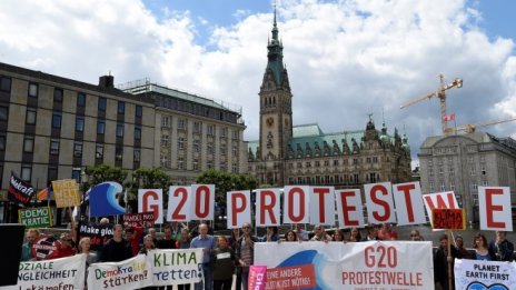 Срещата на върха на Г-20 превръща части от Хамбург в крепост