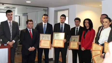 Евро-Финанс, Карол и ЕЛАНА грабнаха големите награди на БФБ за 2015 г.