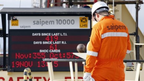 Saipem е един от кандидатите за изграждане на Северен поток 2