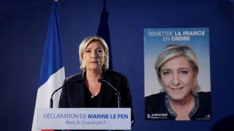 Какви са рисковете от евентуална победа на Марин льо Пен?