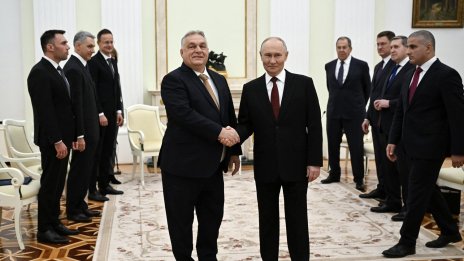ЕС крие чувствителна информация от Унгария, опасявайки се да не стигне до Кремъл