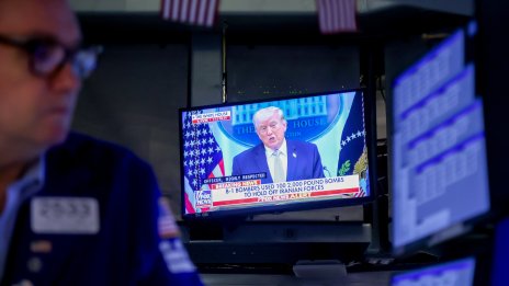 Изтичането на крайния срок на Тръмп към Иран помрачава настроенията на Wall Street*