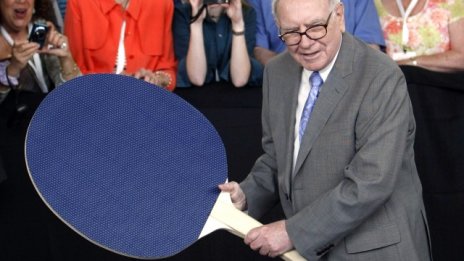 Уорън Бъфет сбъдва Олимпийските си мечти