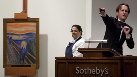 „Писъкът“ на Едвард Мунк счупи всички рекорди 