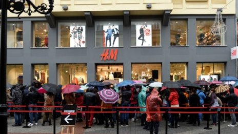 H&M отвори втори магазин в Пловдив