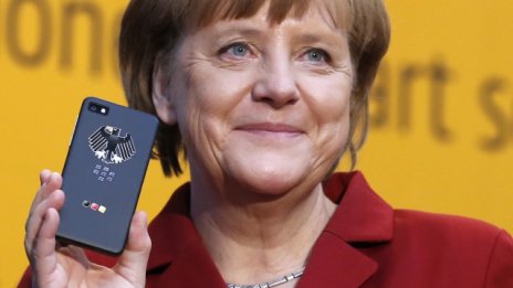 Германските власти се доверяват на Blackberry