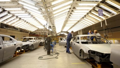 2,5 млрд. евро са приходите на автомобилната индустрия у нас за 2017 г.