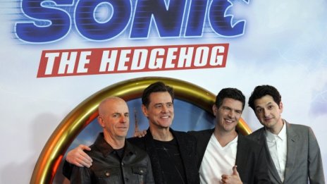 „Соник: Филмът“ отново е начело на северноамериканския боксофис