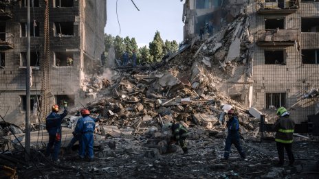 Как войната на Русия в Украйна промени Европа