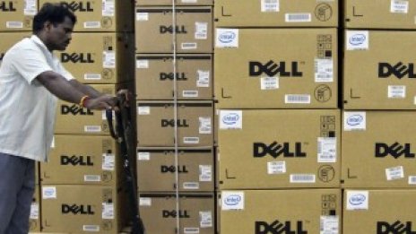 Dell ще връща в САЩ пари от чуждестранните си дружества