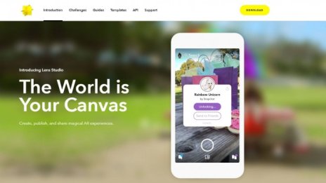 Snapchat пусна платформа за добавена реалност, достъпна за разработчици