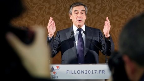 Франсоа Фийон би победил Марин льо Пен на изборите във Франция, сочи проучване