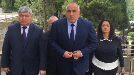 Борисов откри завод за рециклиране на масла с български инвестиции в Узбекистан*