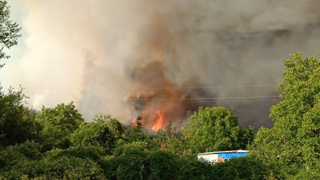 ЕК изпраща два хеликоптера в помощ за борбата с горските пожари в България
