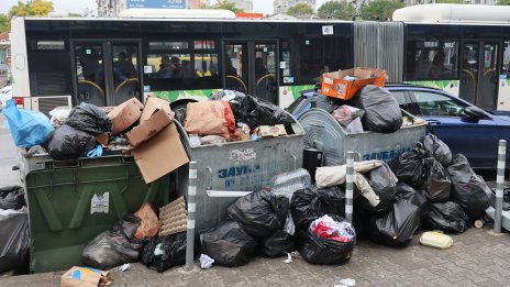 Столична община прекратява поръчката за сметосъбиране в още шест района