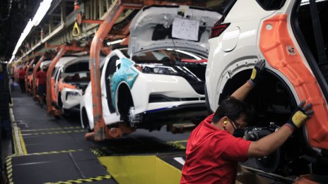 Ръстът на фабричното производство в САЩ се охлажда почти напълно през май