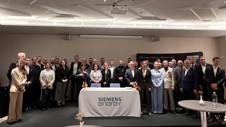 ГБС и Siemens Energy подписаха меморандум за сътрудничество по големи инфраструктурни проекти у нас