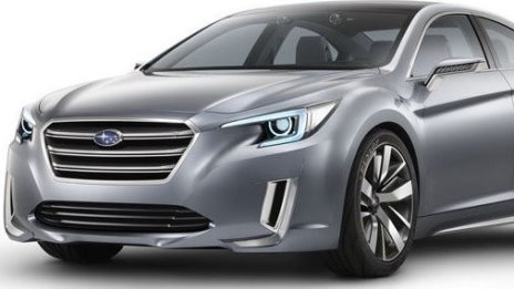 Концептуално Subaru Legacy ще излезе в Лос Анджелис