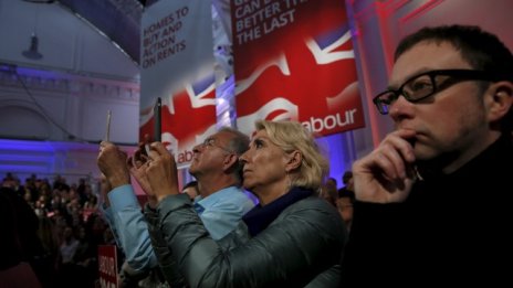 Графика на деня: Как пазарът калкулира британските избори