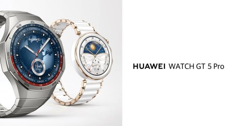 Отключете вашата уникалност в модата, здравето и спорта с новата серия смарт часовници HUAWEI WATCH GT 5