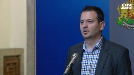 Заместник-министърът на регионалното развитие Павел Тенев подаде оставка