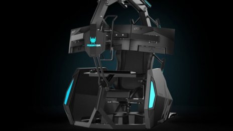 Acer представи новия си гейминг стол, струващ 14 хил. долара