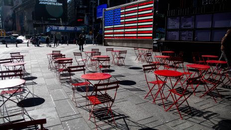 Бизнес оптимизмът в САЩ спада в резултат на „ясния обрат“ от връщането на Тръмп