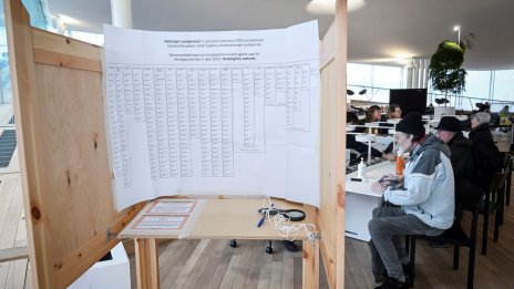 Дясната опозиция и партията на Санна Марин с минимална разлика на вота във Финландия