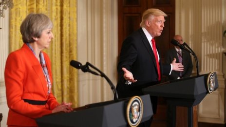 Доналд Тръмп - катастрофа за Brexit