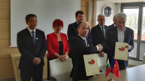 Китайски инвеститори изграждат логистичен мегапроект край Пловдив