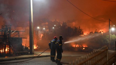 Дронове, изкуствен интелект и кози се впускат в битка с горските пожари