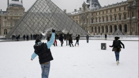 Лувърът е най-посещаваният музей в света и през 2014 г.