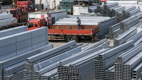 Износът на стомана от Китай достигна най-високото си ниво от 2015 г. насам