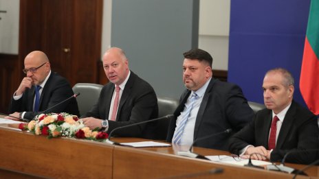 Кабинетът &bdquo;Желязков&ldquo; си постави 257 цели до 2029 г.