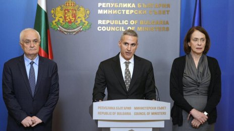 Правителството обяви мерки за справяне с последствията от кризата в Близкия изток