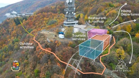 Столична община проучва нова лифтова връзка между "Княжево" и Копитото