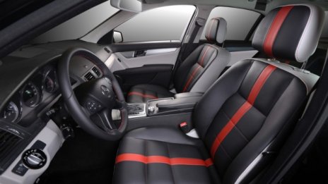 Старата C-Class с български тунинг  