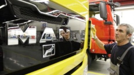 Volkswagen иска да придобие напълно MAN