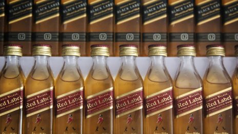 Diageo помрачи настроенията в алкохолната индустрия