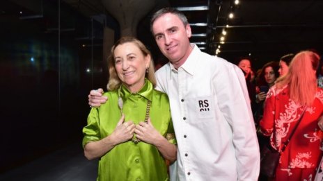 Раф Симънс се присъединява към Миуча Прада като творчески директор на Prada