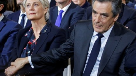 Франсоа Фийон и съпругата му се изправят пред съда за присвояване на 1 млн. евро