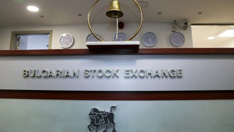 Оборотът на БФБ намалява с 20% през август до малко над 86 млн. лв.