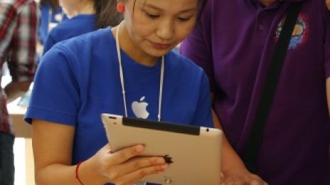 iPad с 80% пазарен дял в Северна Америка