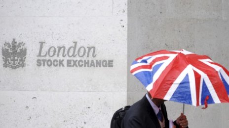 Лондонският индекс FTSE с най-добро дневно представяне от август 2015 г.