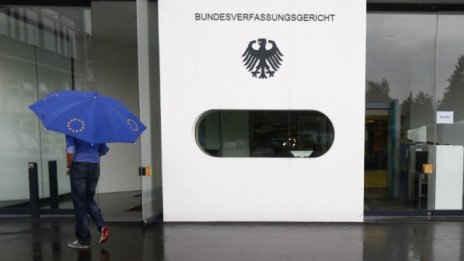 Германският конституционен съд одобри кризисната програма на ЕЦБ 