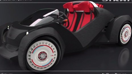 Local Motors печата на 3D принтер първия електромобил