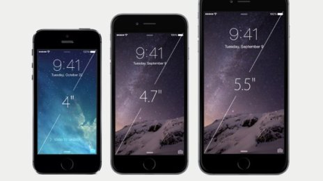 iPhone 6 и iPhone 6 Plus - новите бижута на Apple*