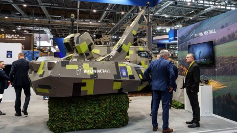 Производителят на военно оборудване Rheinmetall ще замени Kering в индекса Stoxx 50 